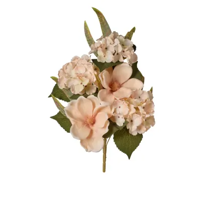 Magnolia-ortensia front. cm.43 beige