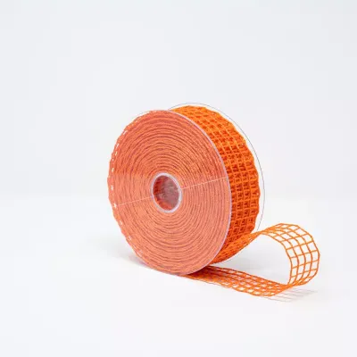 Nastro rete luce mm.40 m.20 arancio
