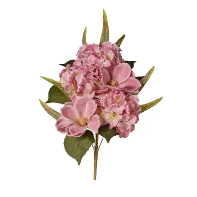 Magnolia-ortensia front. cm.43 lilla
