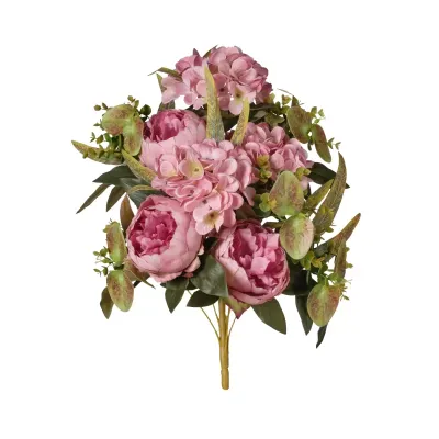 Peonia-ortensia front. cm.54 lilla