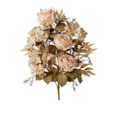 Rosa cabbage front. cm.55 beige