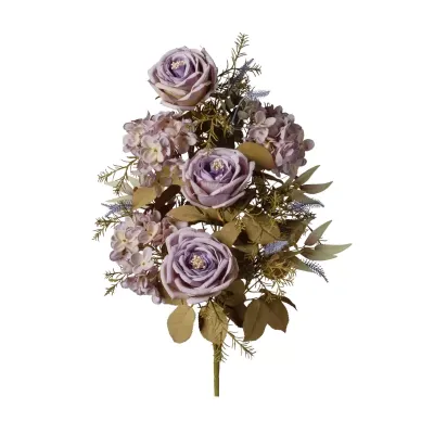 Rosa cabbage front. cm.55 blu