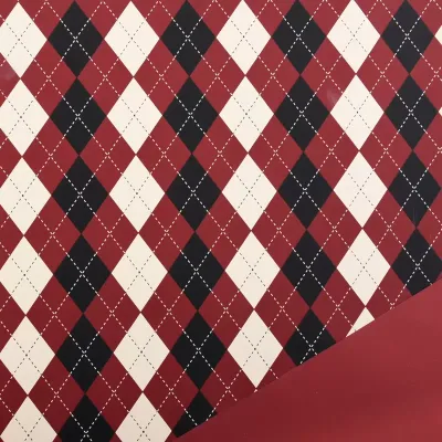 Bobina cp 1x25 argyle bordeaux