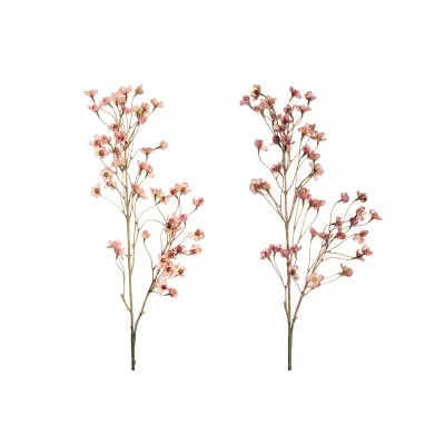 Wax flower cm.93 ass.rosa