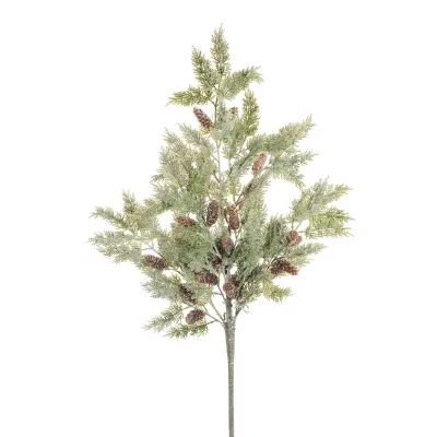 Cipresso ramo con pigne cm.110