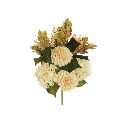 Dalia-ortensia frontale cm.50 crema