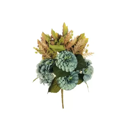Dalia-ortensia frontale cm.50 blu