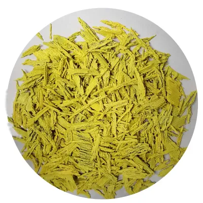 Corteccia gomma (kg. 1) giallo