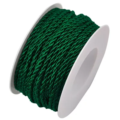 Cordino kordel mm.03 m.25 verde
