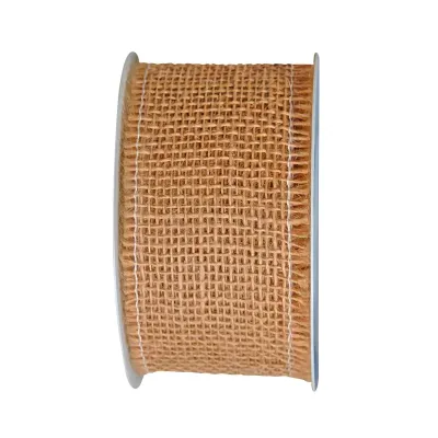 Nastro jute mm.60 mt.10 avana