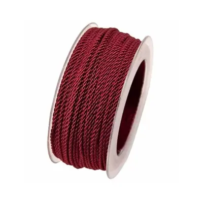 Cordino kordel mm.02 m.50 bordeaux