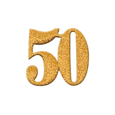 Decoro 50 mm.40 oro (pz.20)