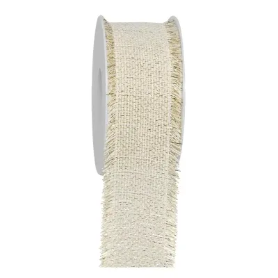 Nastro glanz glimm mm.40 m.15 avorio