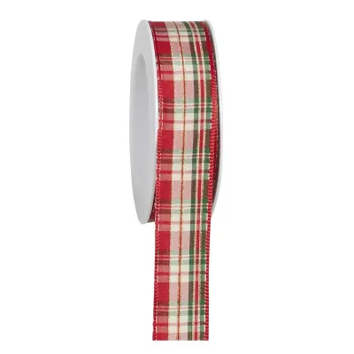 Nastro perfection mm.25 m.18 rosso