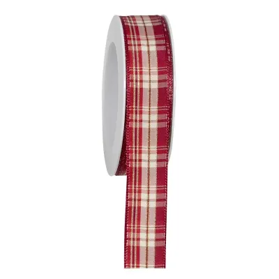 Nastro perfection mm.25 m.18 bordeaux