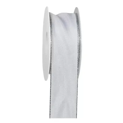 Nastro weihn.an mm.40 m.25 bianco