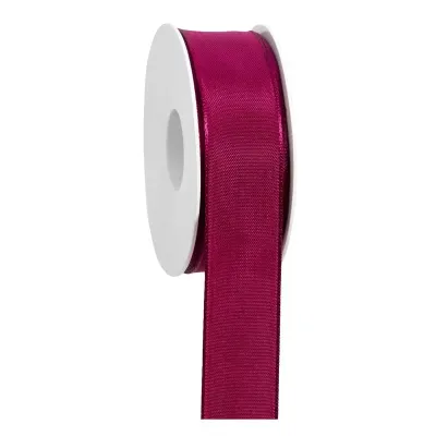 Nastro taffeta an. mm.40 m.25 vinaccia