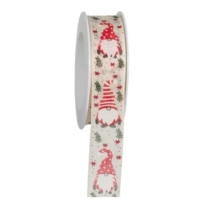 Nastro wichtelmannchen mm.25 m.18 bianco