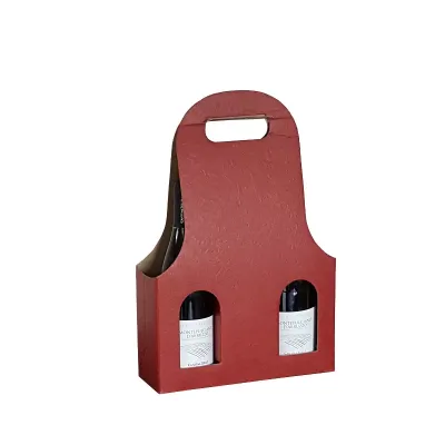 Sc. 3 bottiglie bag bordeaux