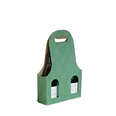 Sc. 3 bottiglie bag verde