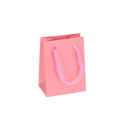 Shopper shop 10x12 rosa (12pz)