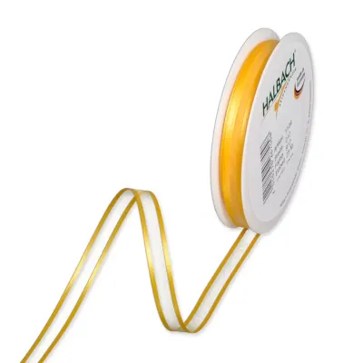 Nastro org.bord. mm.10 m.25 giallo