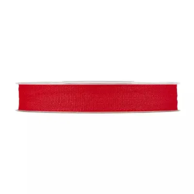 Nastro cotton life mm.15 m.15 rosso