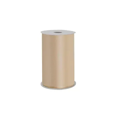 Nastro taffeta mn.100 m.25 avorio