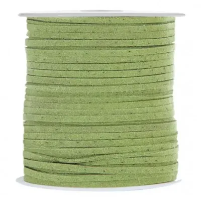 Cordino mm.03 m.45 pu leather verde