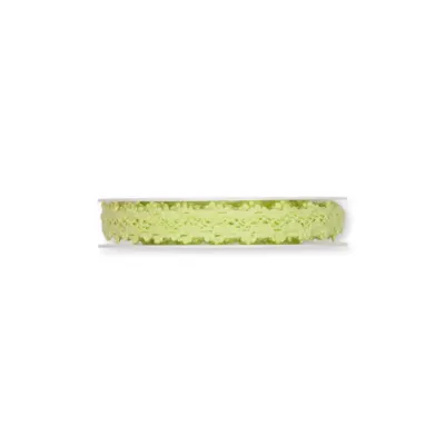 Nastro mm.15 m.07 crochet verde 