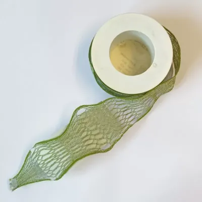 Nastro mm.40 m.08 rete mixed verde