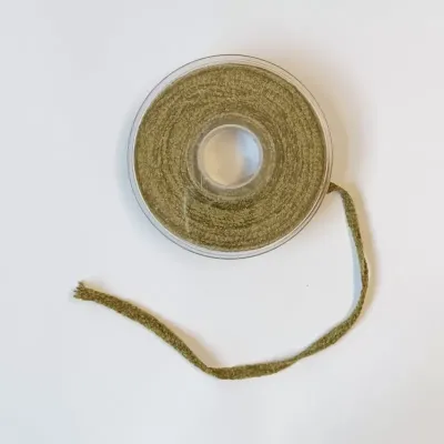 Nastro mm.07 m.10 ciniglia verde