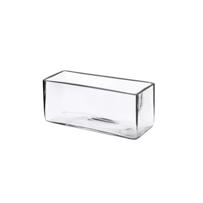Vasch. rettangolare 25x10 h.10