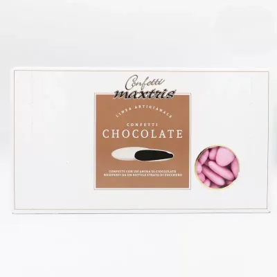 Cn-confetti cioccolato rosa kg.1