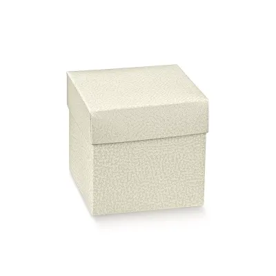 Scatola 12x12 h.15 bianco