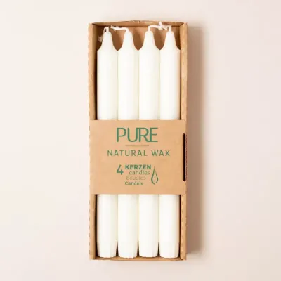 Candela nature 25 natural (pz 4)