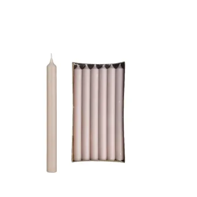 Candela rustic h.25 sahara (pz.12)