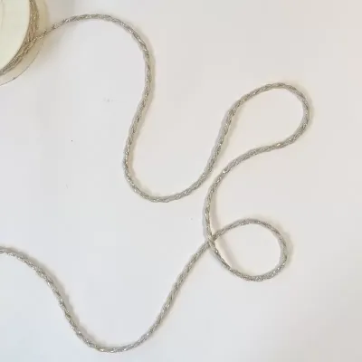 Cordino mm.04 m.15 linen lurex corda