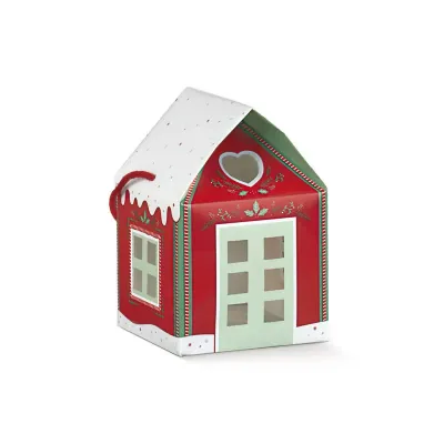Casetta c.cord 12x12 rosso (pz.10)