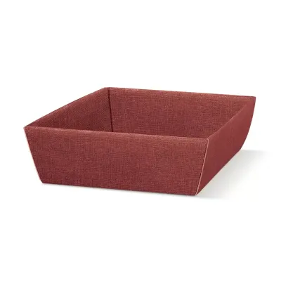 Cv-vassoio conico 40x30 bordeaux