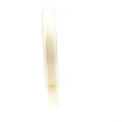 Nastro taffeta mm.10 m.50 crema
