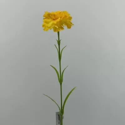Garofano stelo cm.60 giallo