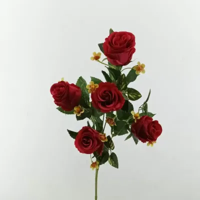 Bocciolo ramo cm. 80 rosso