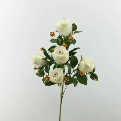 Bocciolo ramo cm. 80 bianco