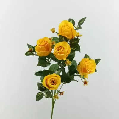 Bocciolo ramo cm. 80 giallo