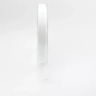 Nastro taffeta mm.10 m.50 bianco