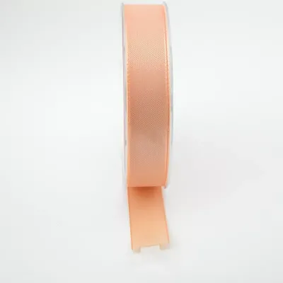 Nastro taffeta mm.25 m.50 albicocca