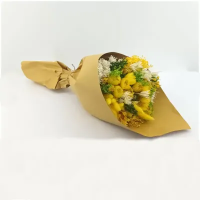 Bouquet primavera giallo