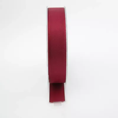 Nastro taffeta mm.25 m.50 bordeaux