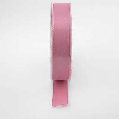 Nastro taffeta mm.25 m.50 rosa ant.